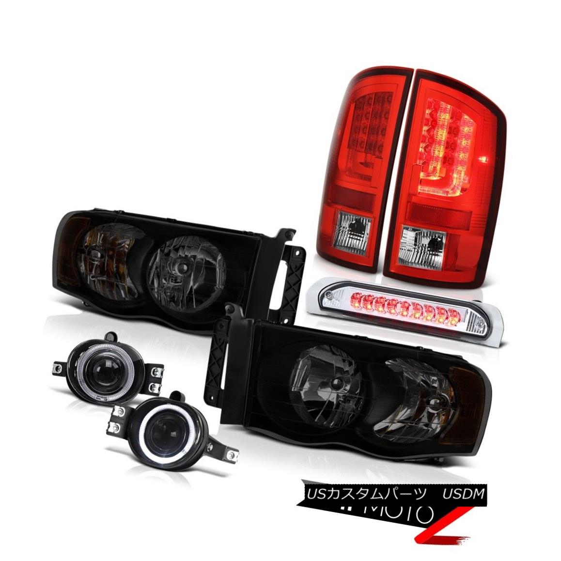 テールライト 2003-2005 Dodge Ram 2500 5.7L Tail Lamps Headlamps Fog High STop Light Oe STyle 2003-2005 Dodge Ram 2500 5.7LテールランプヘッドランプFog High STop Light Oe STyle 【並行輸入品】