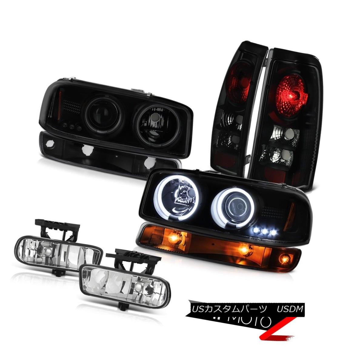テールライト 99 00 01 02 Sierra 4.3L Euro chrome fog lights tail parking lamp ccfl Headlights 99 00 01 02シエラ4.3Lユーロクロームフォグライトテールパーキングランプccflヘッドライト 【並行輸入品】