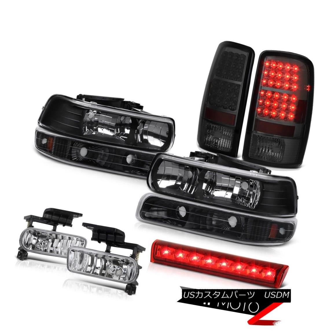 テールライト 2000-2006 Chevy Tahoe 4X4 Roof brake light foglamps tail lamps signal Headlights 2000-2006シボレータホ4X4ルーフブレーキライトフォグランプテールランプ信号ヘッドライト 【並行輸入品】