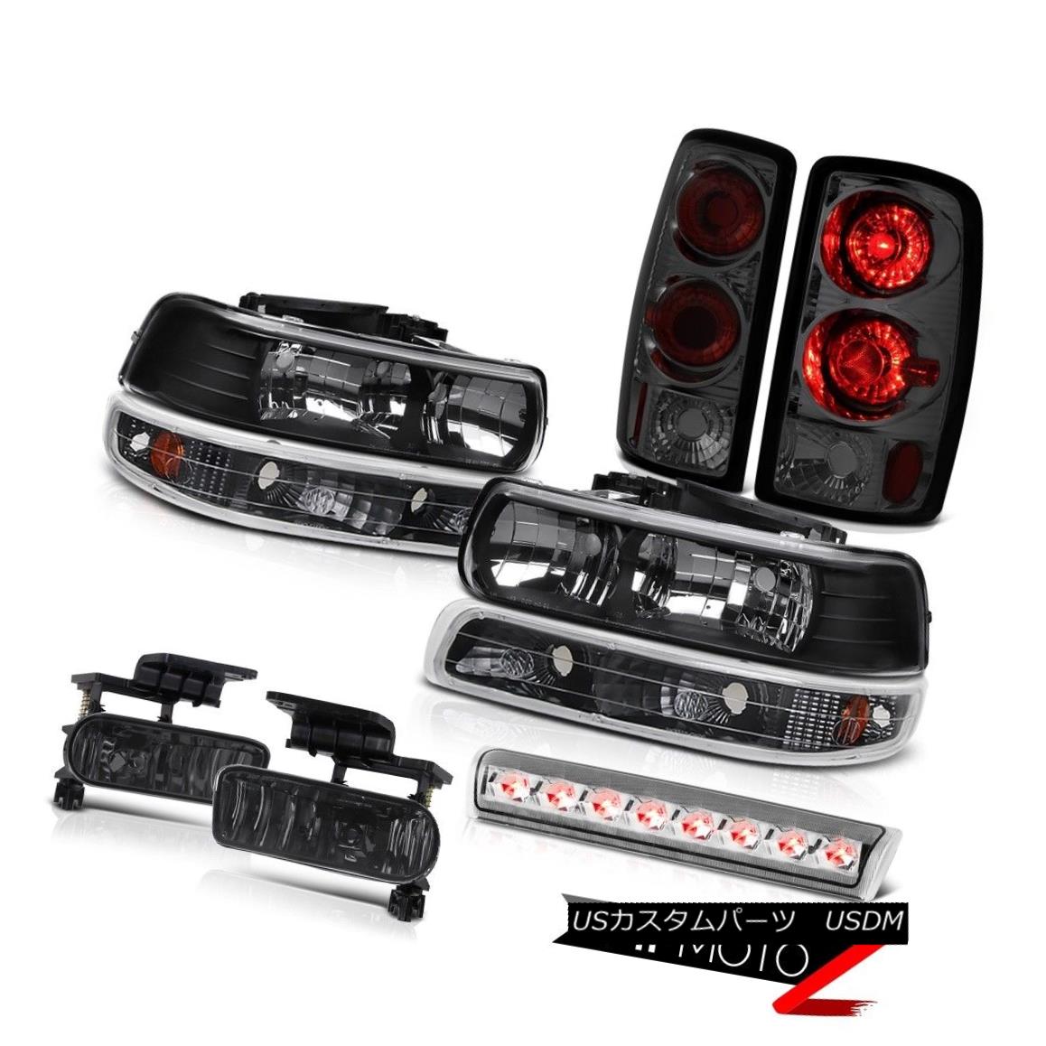 テールライト 2000-2006 Chevy Tahoe LS Third brake light foglamps taillamps signal Headlamps 2000-2006 Chevy Tahoe LS第3ブレーキライトフォグランプテールランプ信号ヘッドランプ 【並行輸入品】