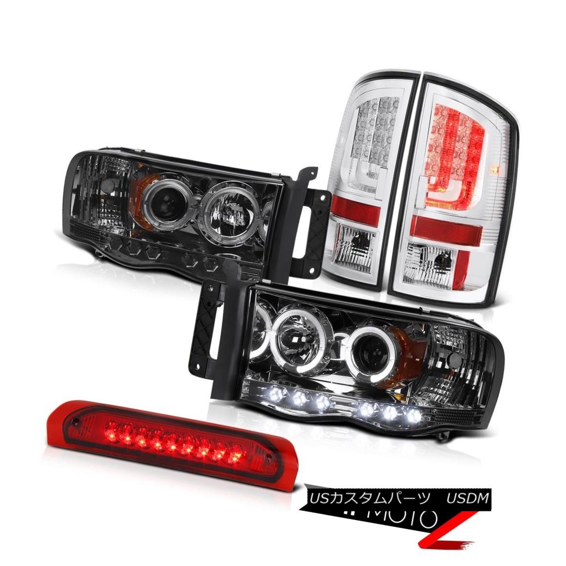 テールライト 2003-2005 Dodge Ram 1500 4.7L Tail Lights Headlights 3RD Brake Light \