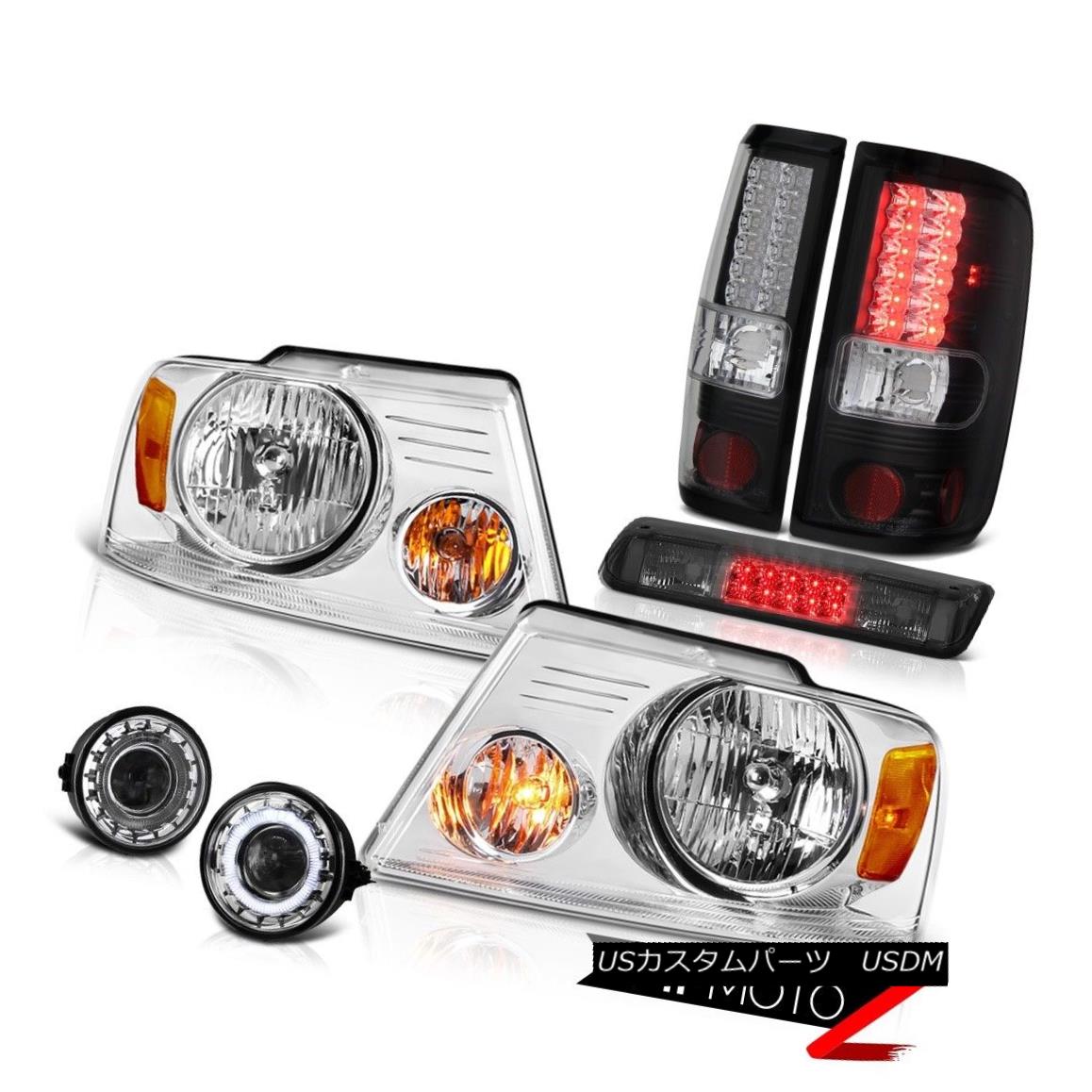 テールライト 06-08 Ford F150 King Ranch Fog Lights Third Brake Light Headlights Rear Lights 06-08 Ford F150キングランチフォグライティング第3ブレーキライトヘッドライトリアライト 【並行輸入品】