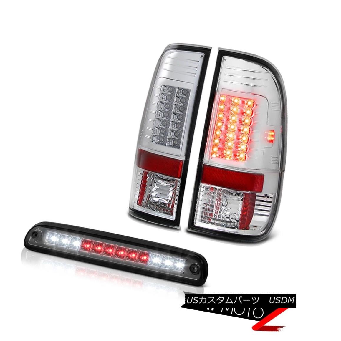テールライト 2008 2009 2010 Ford F-250 FX4 Euro S.M.D Brake Tail Lights High Stop LED Smoked 2008年2009年2010年フォードF-250 FX4ユーロS.M.DブレーキテールライトハイストップLEDスモーク 【並行輸入品】 50,754円