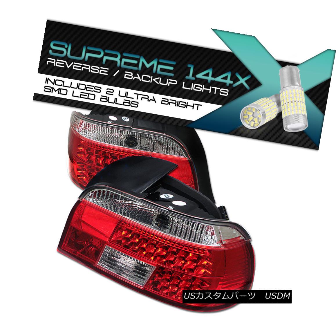 テールライト [FULL SMD BACKUP] BMW E39 97-00 5-Series LED {ULTRA BRIGHT} Tail Light Lamp Rear [FULL SMD BACKUP] BMW E39 97-00 5シリーズLED（超軽量）テールライトランプリア 【並行輸入品】