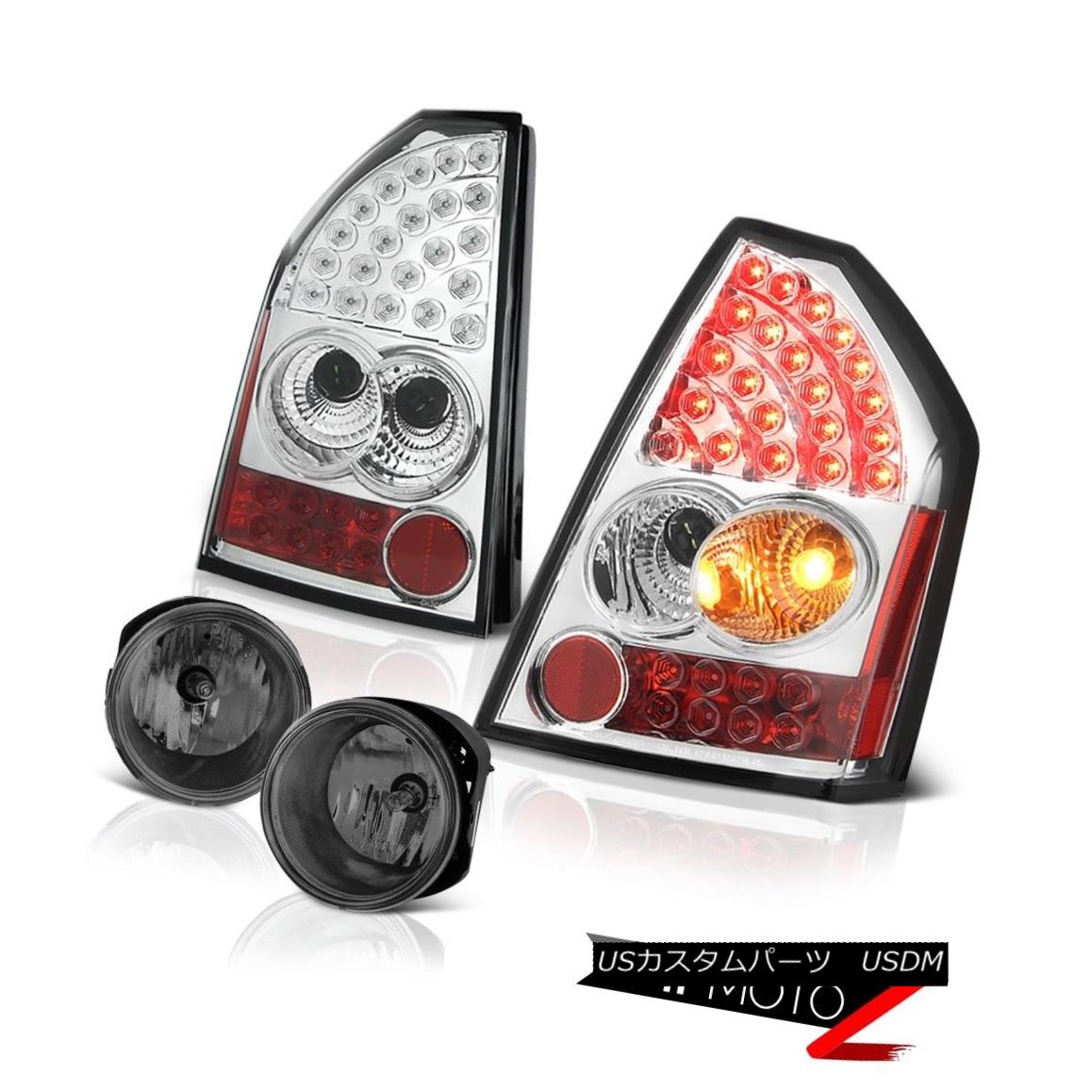 テールライト 2005-2007 Chrysler 300C 6.1L LED Bulb Tail Lights Driving Bumper Fog Light Lamp 2005-2007クライスラー300C 6.1L LEDバルブテールライトバンパーフォグライトランプの駆動 【並行輸入品】