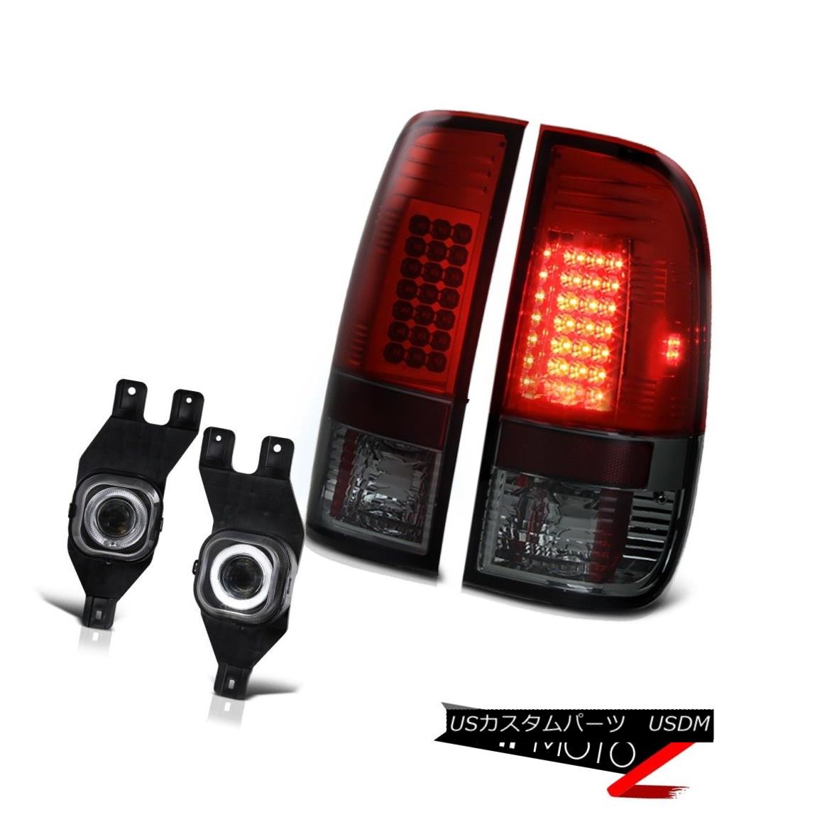 テールライト SMOKEY L+R LED Tail Brake Lamp+White SUPER \