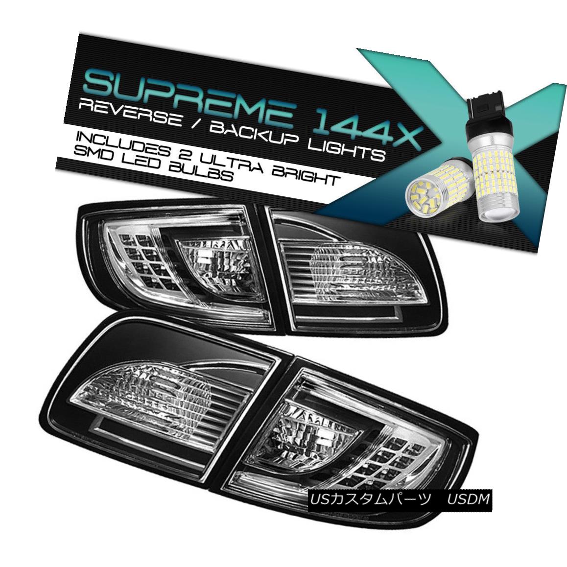 ライト ランプ 人気top Led Black Backup Smd Degree 360 テールライト Tail Gt Sp23 3セダンi Mazda Ledテールライトブレーキ04 09 Black 360度smdバックアップ I Sp23 Gt Sedan 3 Mazda 04 09 Brake Light Kwakuku Com