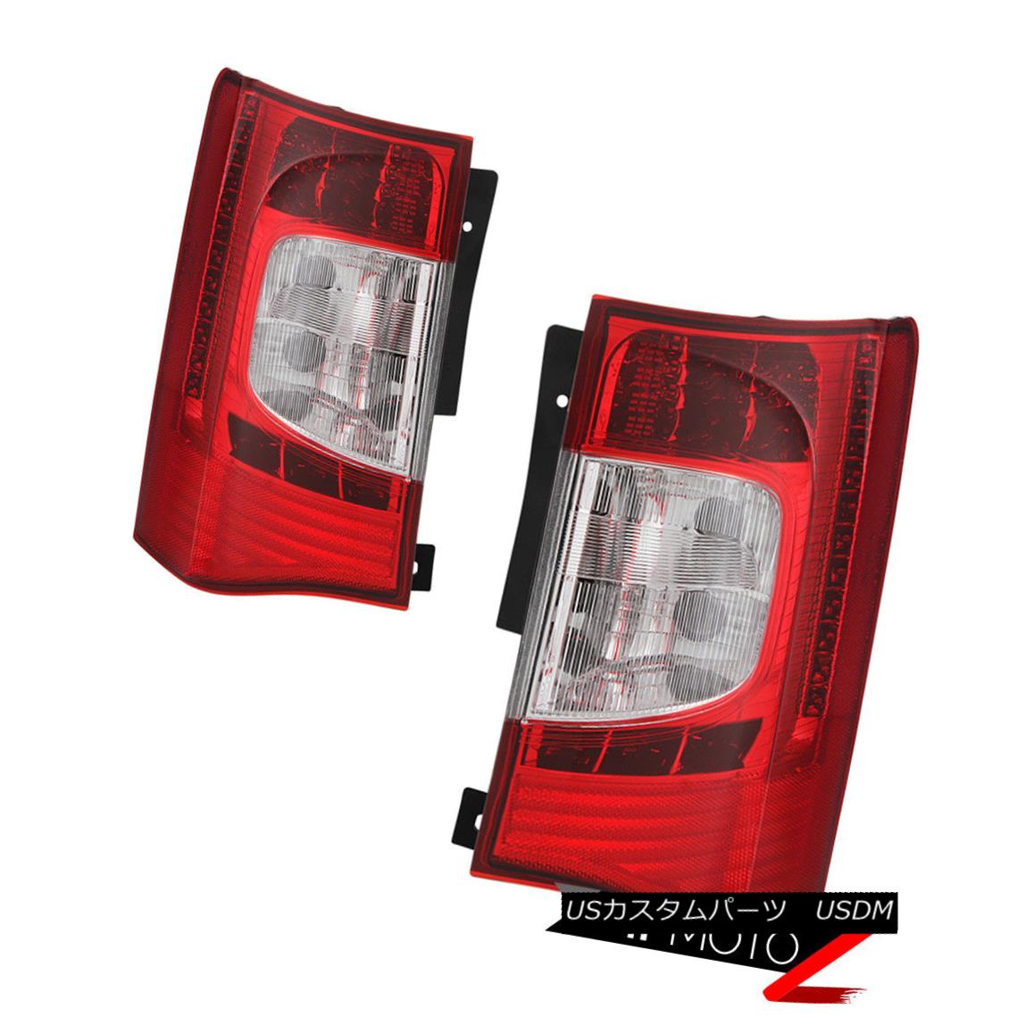 テールライト 2011-2016 Chrysler Town & Country \