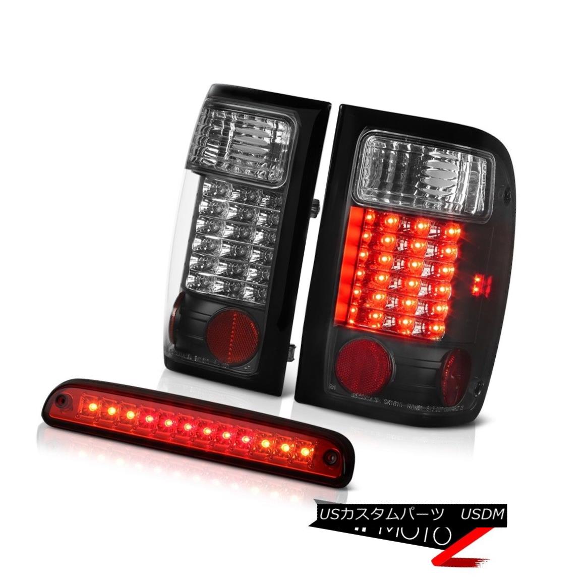 テールライト Rear Brake Tail Lights High Stop Cab Cargo Lamp LED 2001-2011 Ford Ranger 3.0L リアブレーキテールライトハイストップキャブカーゴランプ2001-2011フォードレンジャー3.0L 【並行輸入品】 51,678円