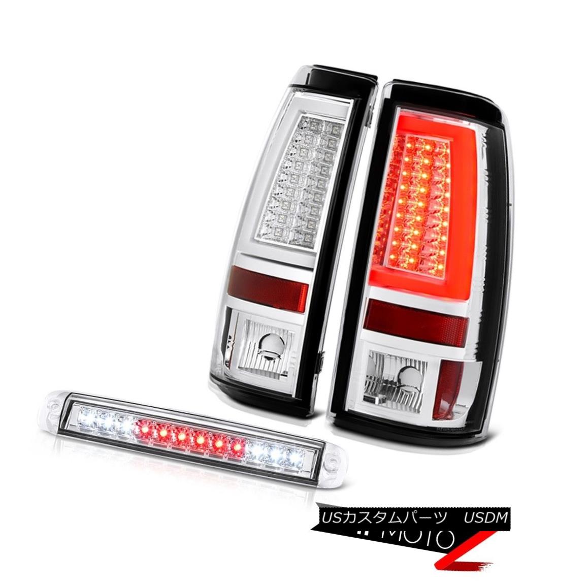 テールライト 03-06 Silverado 2500Hd Sterling Chrome Parking Brake Lights Roof Light Light Bar 03-06 Silverado 2500Hdスターリングクロムパーキングブレーキライトルーフライトバー 【並行輸入品】
