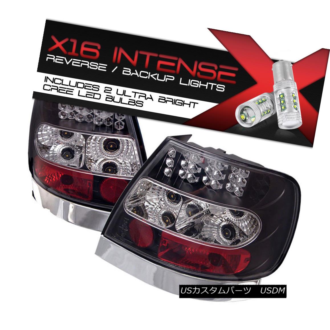 テールライト !HIGH-POWER SMD BACKUP! 1996-2001 Audi A4 B5 Typ 8D LED Rear Tail Lights Brake ！ハイパワーSMDバックアップ！ 1996-2001 Audi A4 B5 Typ 8D LEDリアテールライトブレーキ 【並行輸入品】