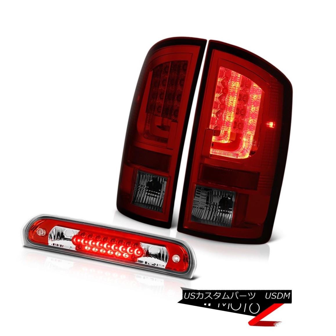 テールライト 2003-2006 Dodge Ram 3500 WS Taillights High STop Lamp OLED Neon Tube Light Bar 2003-2006 Dodge Ram 3500 WSテールライトハイストップランプOLEDネオンチューブライトバー 【並行輸入品】