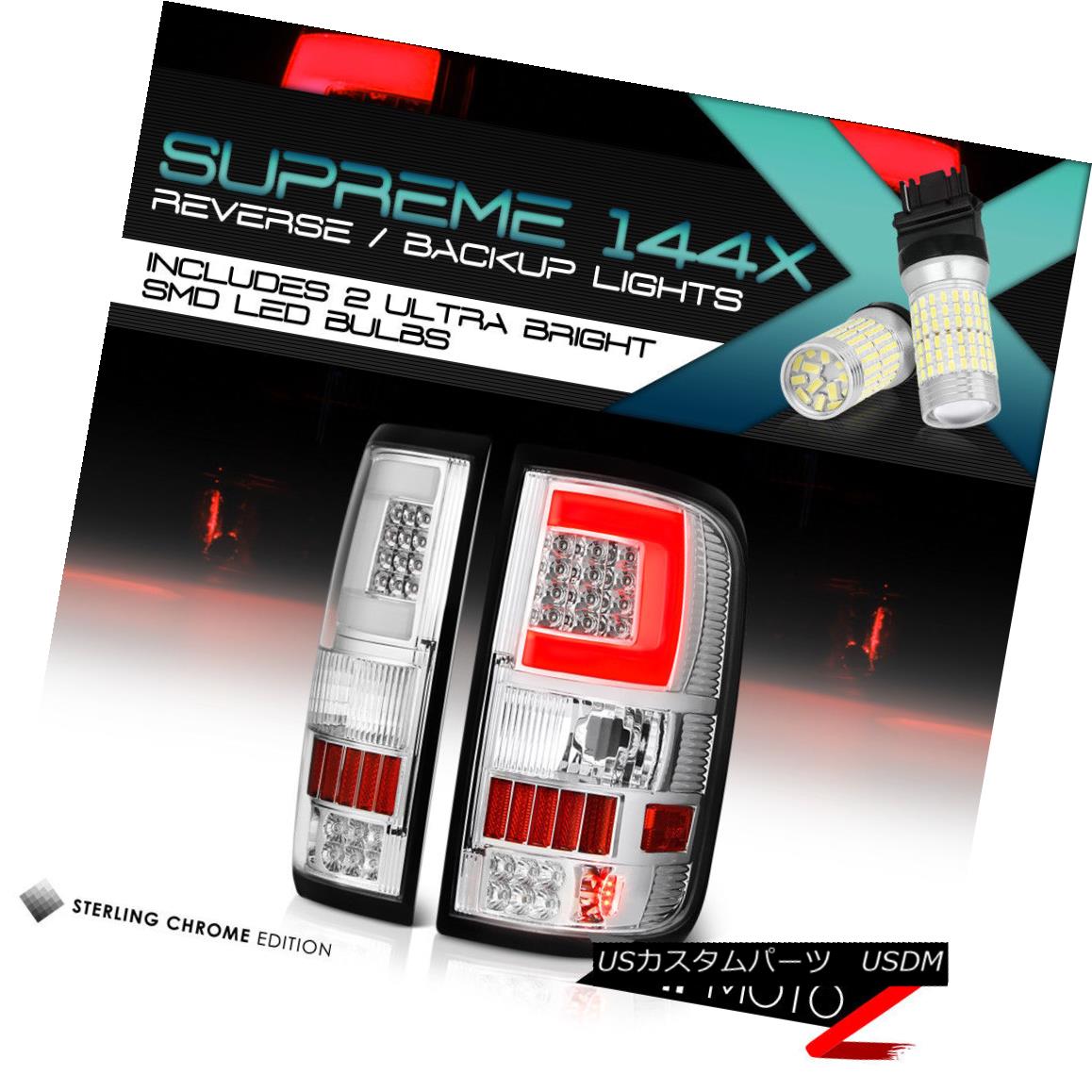 テールライト !360 Degree SMD Backup! 2004 05 06 07 08 Ford F150 Chrome TRON STYLE Tail Lamps 360度SMDバックアップ！ 2004 05 06 07 08フォードF150クロムトロンスタイルテールランプ 【並行輸入品】 50,754円