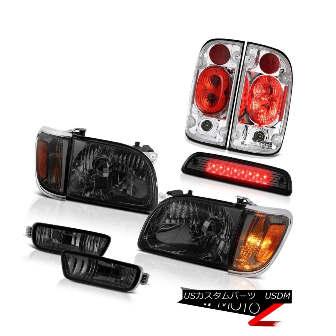 テールライト 01 02 03 04 Toyota Tacoma 4WD 3rd brake light tail lights headlamps Corner LED 01 02 03 04トヨタタコマ4WD第3ブレーキライトテールランプヘッドランプコーナーLED 【並行輸入品】 52,668円