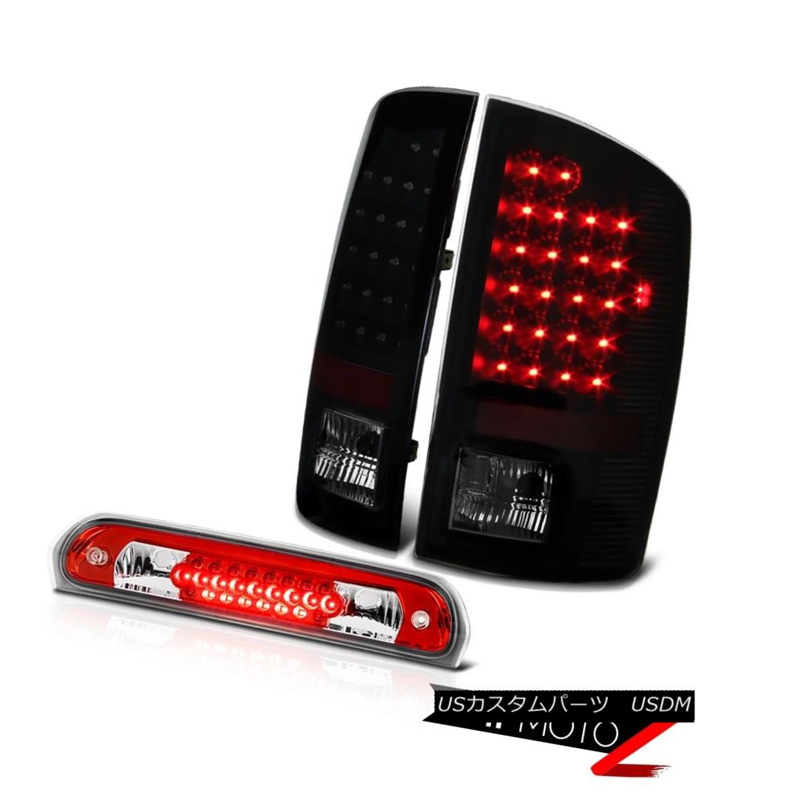 テールライト LED Bulbs Reverse Taillights Rosso Red Third Brake Red 2006 Dodge Ram SRT-10 LEDの球根はターンライトを逆さにするロッソレッド第3ブレーキレッド2006ドッジラムSRT-10 【並行輸入品】