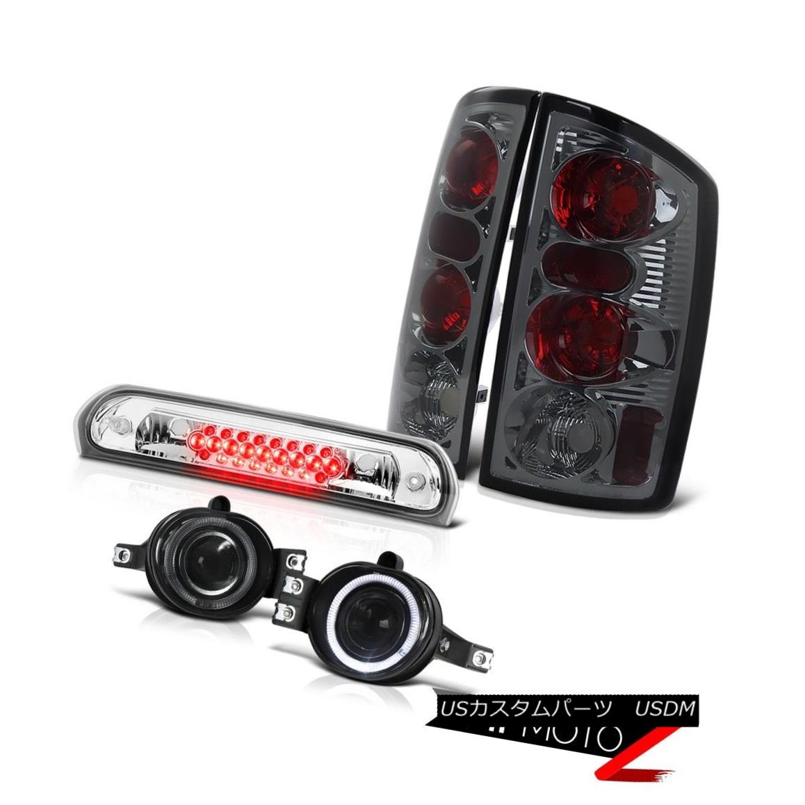 テールライト 2006 Dodge Ram WS Altezza Smoke Taillights Projector Driving Fog Stop LED Chrome 2006 Dodge Ram WS Altezza Smoke灯台プロジェクタードライビングフォグストップLED Chrome 【並行輸入品】 49,764円