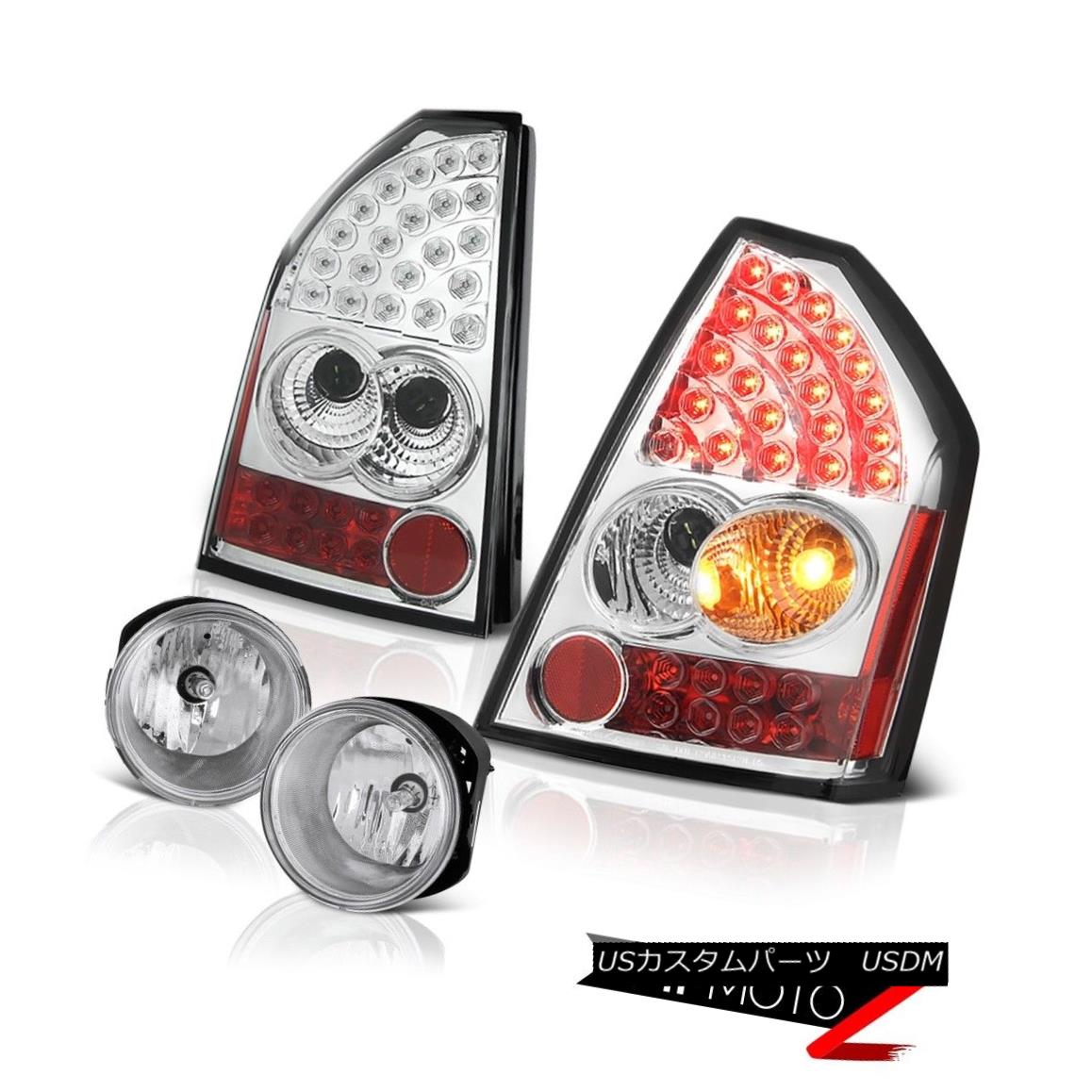 テールライト 2005 2006 2007 Chrysler 300C 5.7L LED Bulb Tail Lights Driving Fog Light Lamp 2005年2006年2007年クライスラー300C 5.7L LED電球テールライトフォグライトランプの駆動 【並行輸入品】