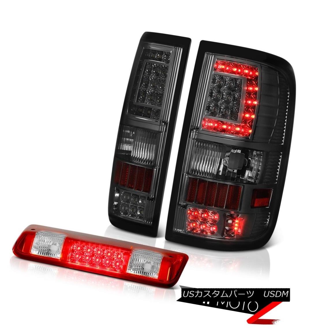 テールライト 04 05 06 07 08 Ford F150 F-150 Fiber Optic Tail Lamps Led Third Brake Set LH+RH 04 05 06 07 08フォードF150 F-150光ファイバーテールランプLed + LH第3ブレーキセット 【並行輸入品】 50,754円