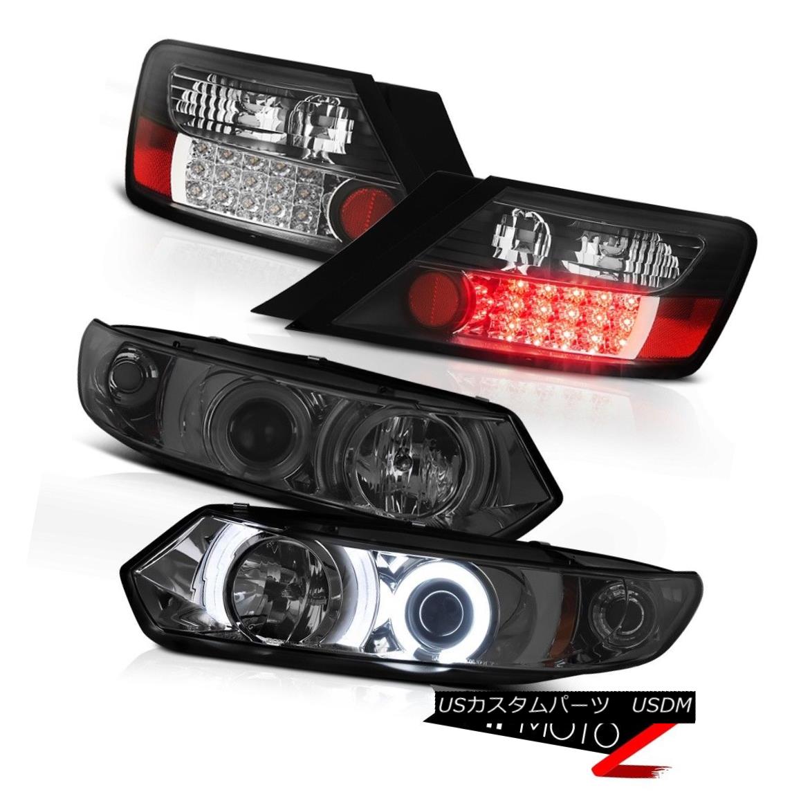 テールランプ 06 11 Honda Civic 2dr Lx C C F L Smoke Halo Headlights Black Led Tail Light 06 11ホンダシビック2dr Lx C C F Lスモークハローヘッドライトブラックledテールライト Erdp Org