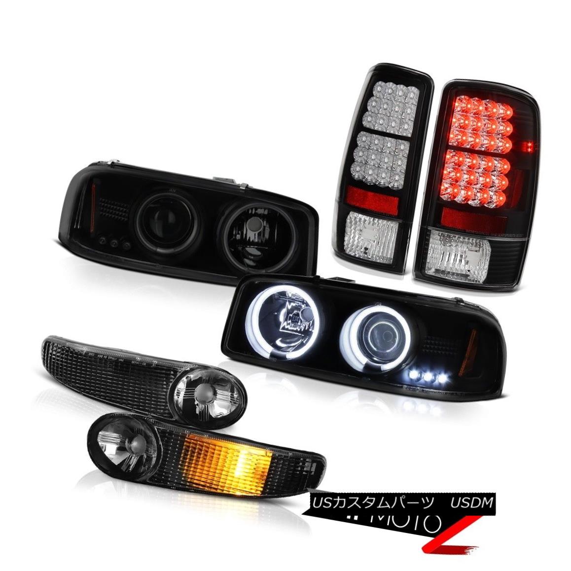 テールライト BRIGHT CCFL Halo Angel Eye Headlamp Signal LED Tail Light 2000-2006 Yukon Denali BRIGHT CCFL Halo Angel Eyeヘッドランプ信号LEDテールライト2000-2006 Yukon Denali 【並行輸入品】