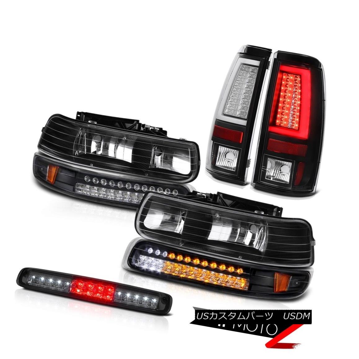 テールライト 99-02 Silverado LT Tail Brake Lights Roof Light Foglights Bumper Light Projector 99-02 Silverado LTテールブレーキライトルーフライトフォグライトバンパーライトプロジェクター 【並行輸入品】