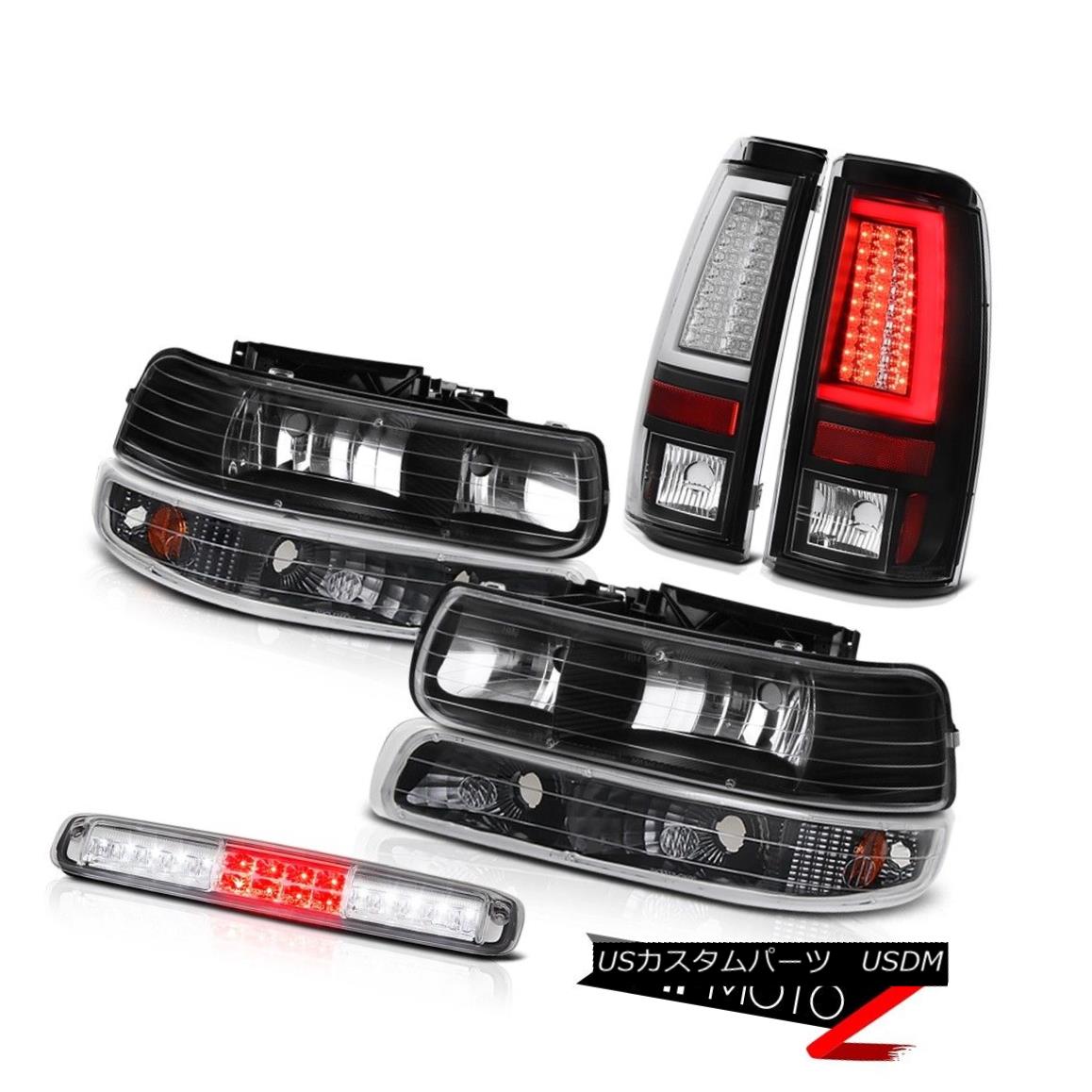 テールライト 99-02 Silverado LS Tail Lights High Stop Light Foglights Bumper \