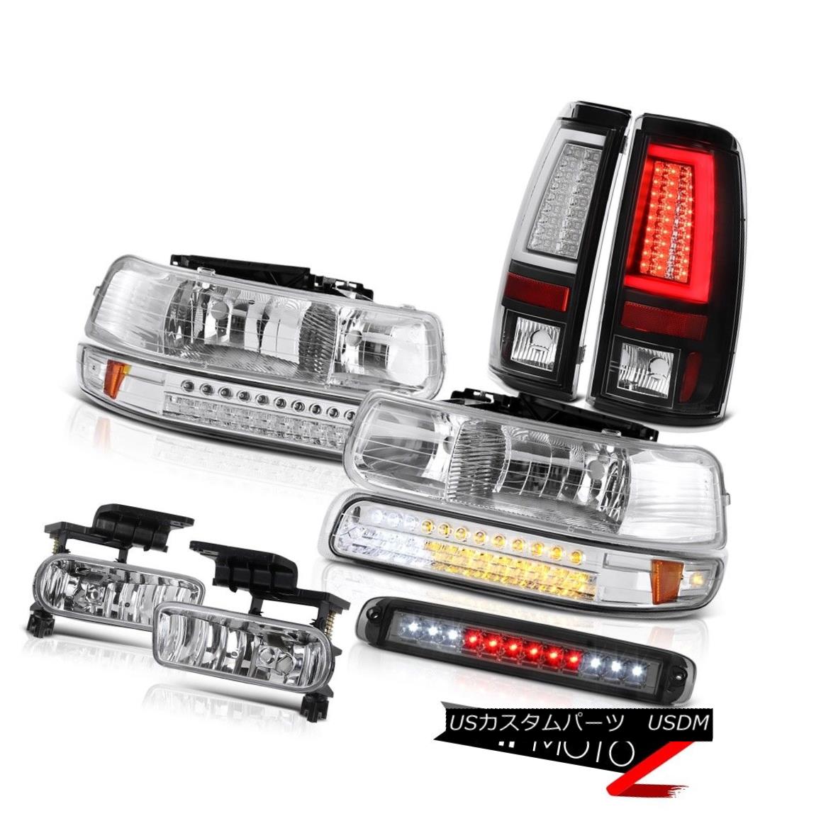 ライト ランプ 売れ筋がひ贈り物 Headlamps Light Stop High Lamps Tail Ls Silverado 99 02 テールライト Foglights Lsテールランプハイストップライトヘッドランプフォグライト交換 Silverado 99 02 Replacement Kwakuku Com