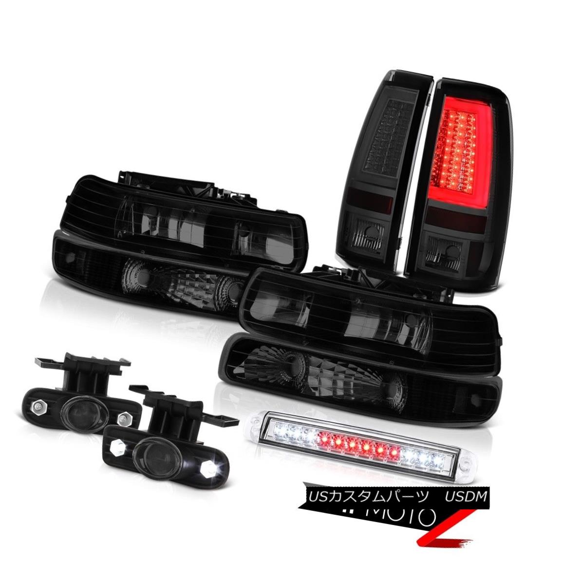 テールライト 1999-2002 Silverado LS Tail Lamps Headlights Bumper 3rd Brake Lamp Foglamps LED 1999-2002 Silverado LSテールランプヘッドライトバンパー第3ブレーキランプフォグランプLED 【並行輸入品】
