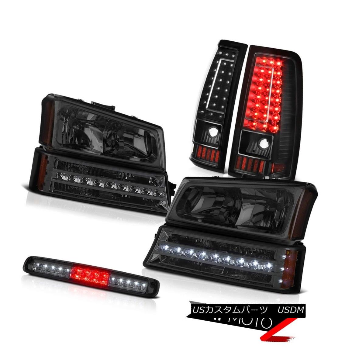 テールライト 03-06 Chevy Silverado 1500 High Stop Light Tail Lamps Parking Lamp Headlights 03-06 Chevy Silverado 1500ハイストップライトテールランプパーキングランプヘッドライト 【並行輸入品】