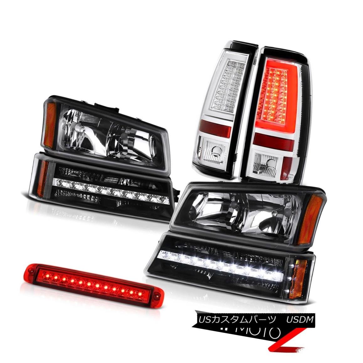 テールライト 03 04 05 06 Silverado Taillights Wine Red Third Brake Lamp Headlamps Signal LED 03 04 05 06シルバラード・ティアーライトワインレッド第3ブレーキランプヘッドランプシグナルLED 【並行輸入品】 65,824円