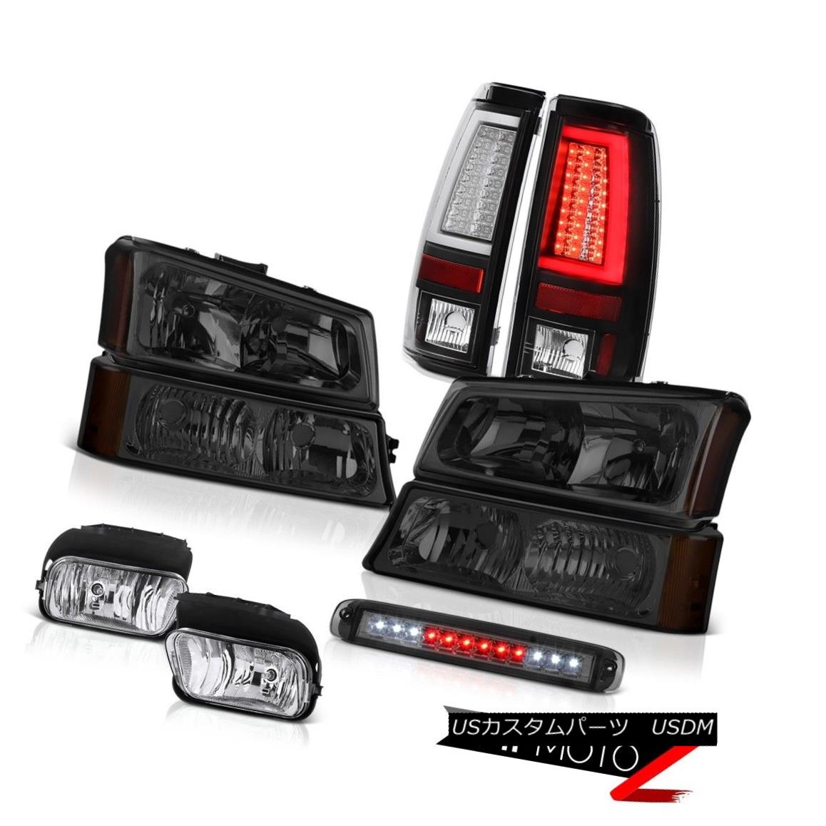 楽天ランキング1位 ライト ランプ High Lamps Brake Rear Silverado Chevy 03 06 テールライト Stop Silveradoリアブレーキランプハイストップライトヘッドライトクロームフォグled Chevy 03 06 Led Fog Chrome Headlights Light Www Wbnt Com