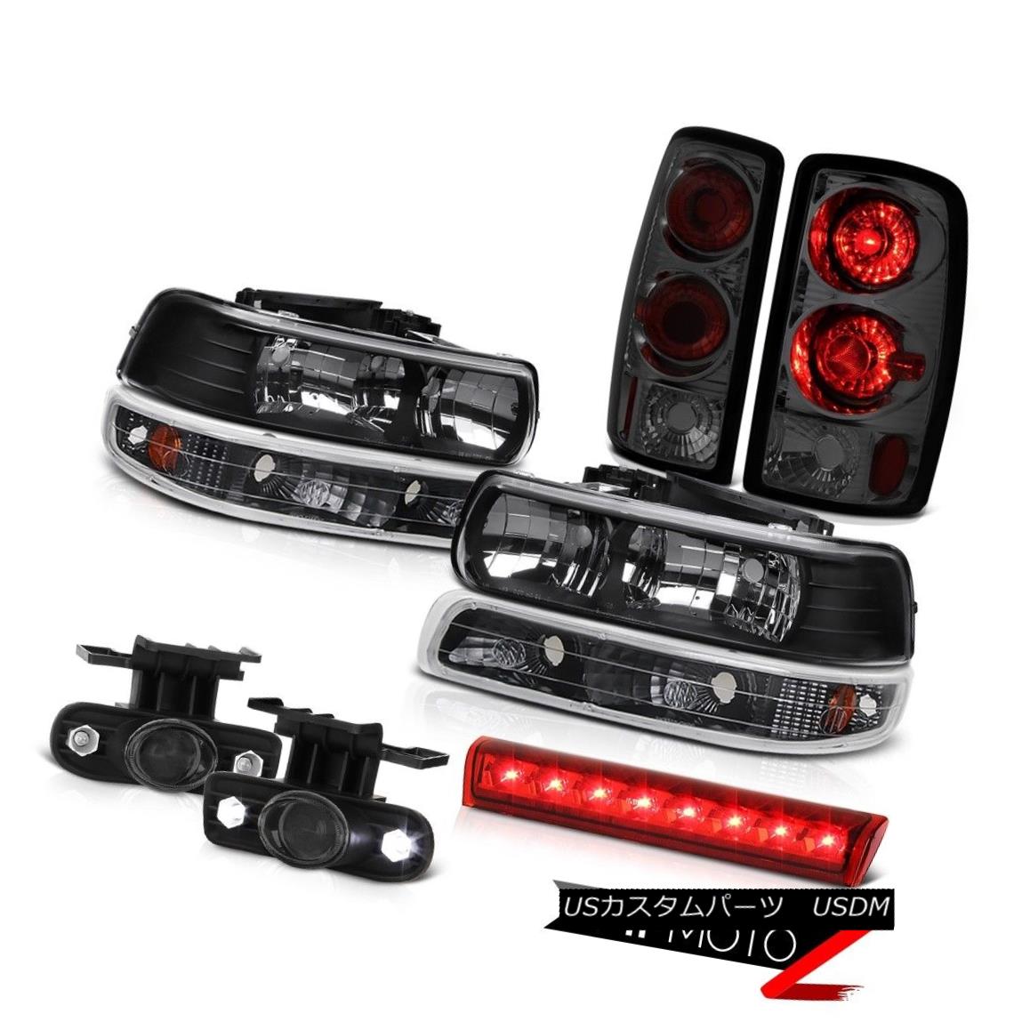 テールライト 2000-2006 Suburban 1500 LS 3rd brake light fog lamps tail bumper lamp Headlights 2000-2006郊外1500 LS第3ブレーキライトフォグランプテールバンパーランプヘッドライト 【並行輸入品】