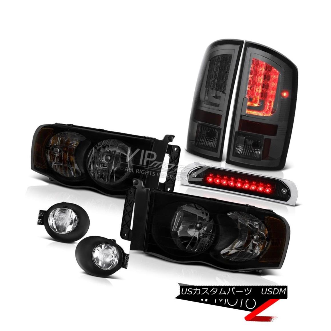 ライト ランプ 新入荷 Stop High Foglamps Taillights 4 7l 1500 Ram Dodge 02 05 テールライト Light 4 7l曇り灯foglamps高stopライトヘッドランプled 02 05ダッジラム1500 Led Headlamps Kwakuku Com