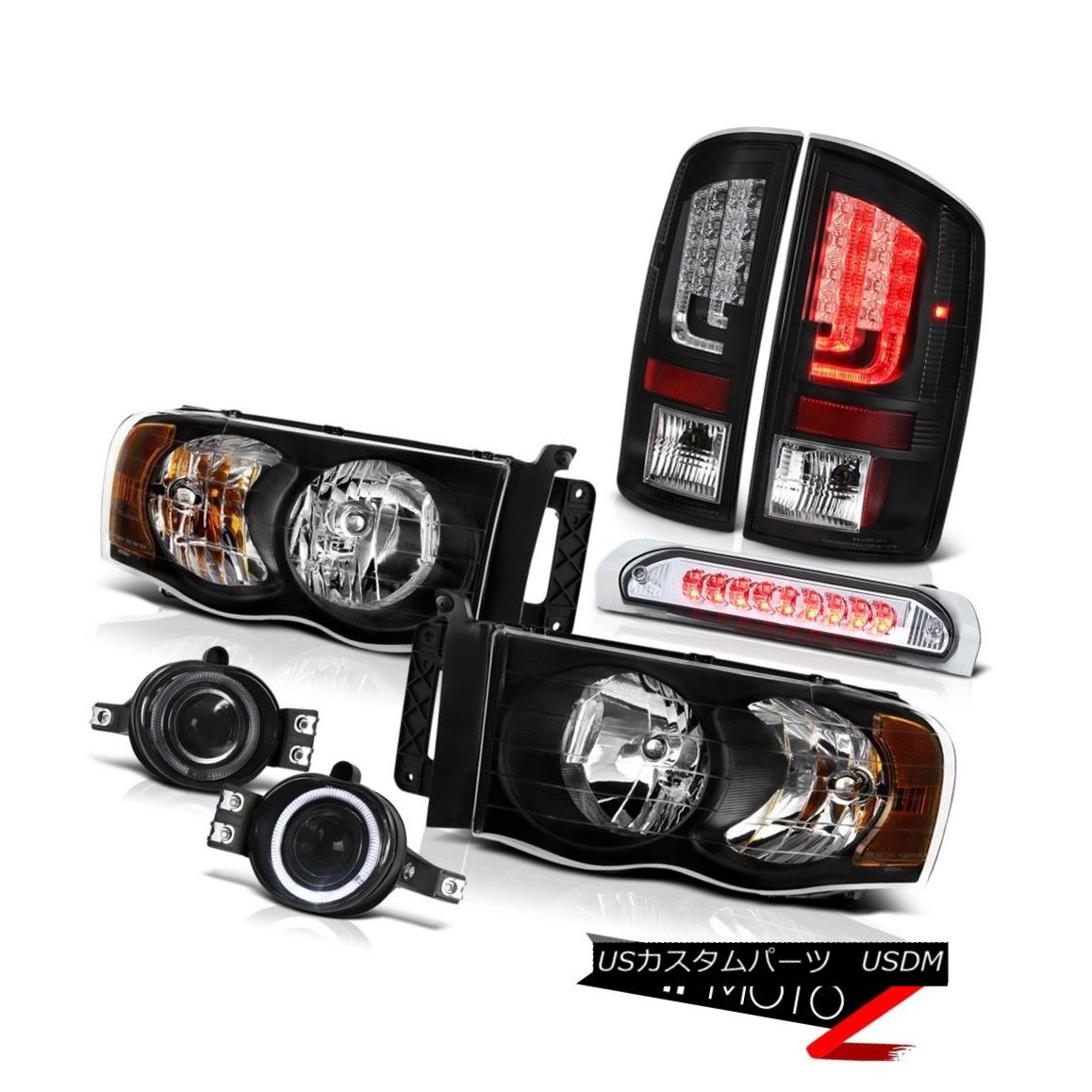 テールライト 02-05 Ram 1500 2500 3500 WS Taillamps Headlights Foglights Roof Brake Light LED 02-05 Ram 1500 2500 3500 WSタイルランプヘッドライトフォグライトルーフブレーキライトLED 【並行輸入品】