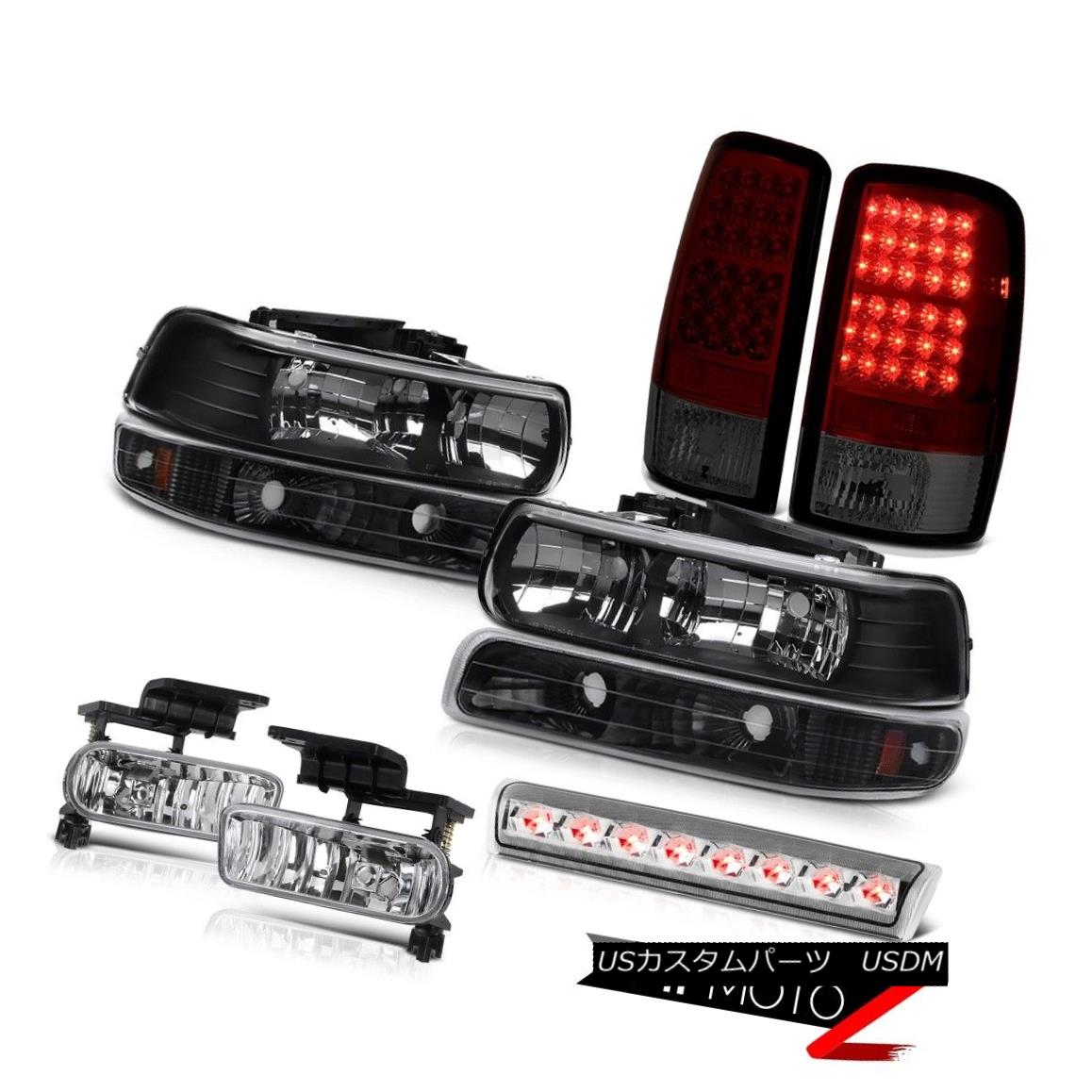 テールライト 2000-2006 Tahoe LT Roof cab lamp fog lamps taillights turn signal headlamps LED 2000-2006タホLTルーフキャブランプフォグランプテールライトヘッドランプLED 【並行輸入品】