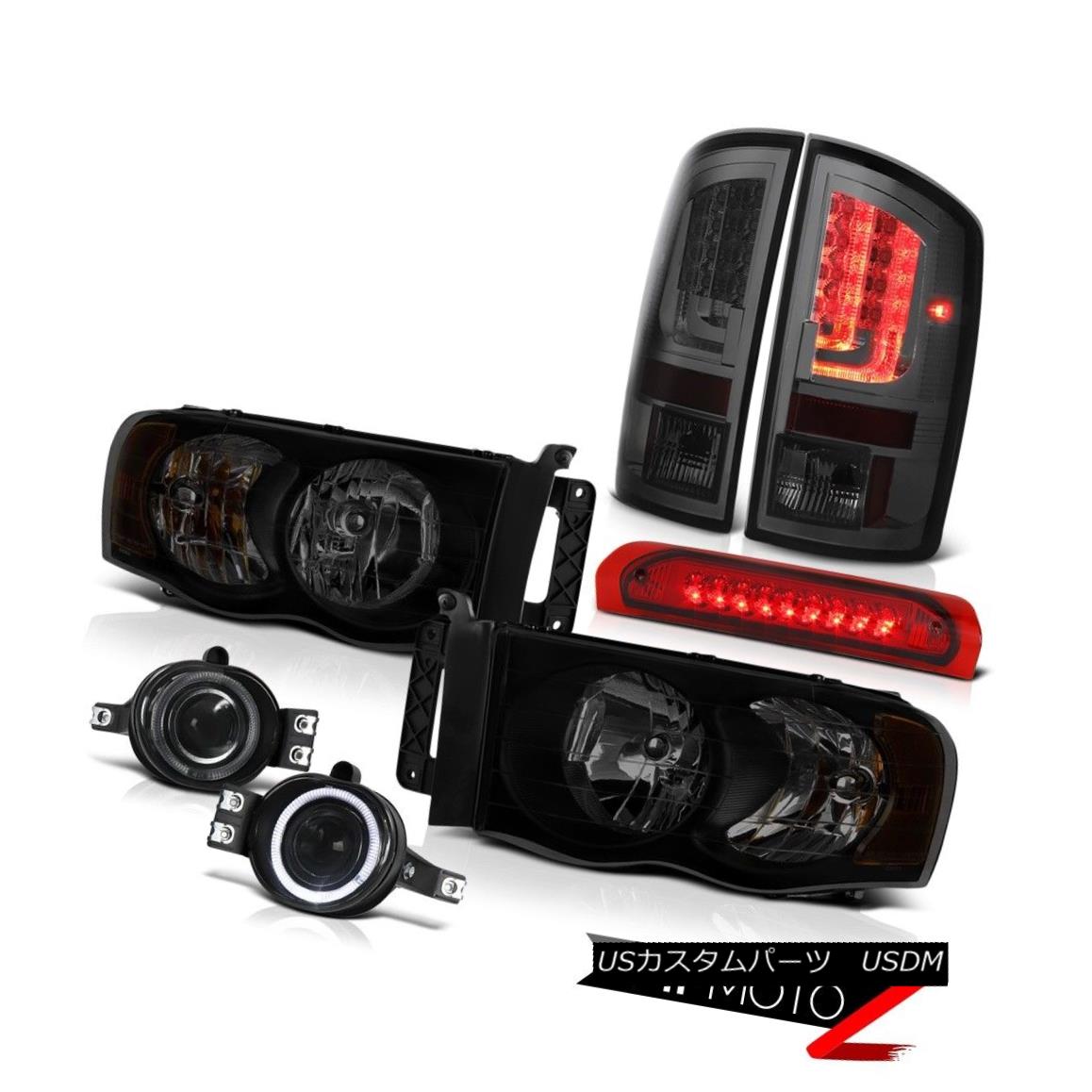 テールライト 2003-2005 Dodge Ram 3500 ST Taillamps Headlights Fog Lamps Third Brake Lamp LED 2003-2005 Dodge Ram 3500 ST Taillampsヘッドライトフォグランプ第3ブレーキランプLED 【並行輸入品】
