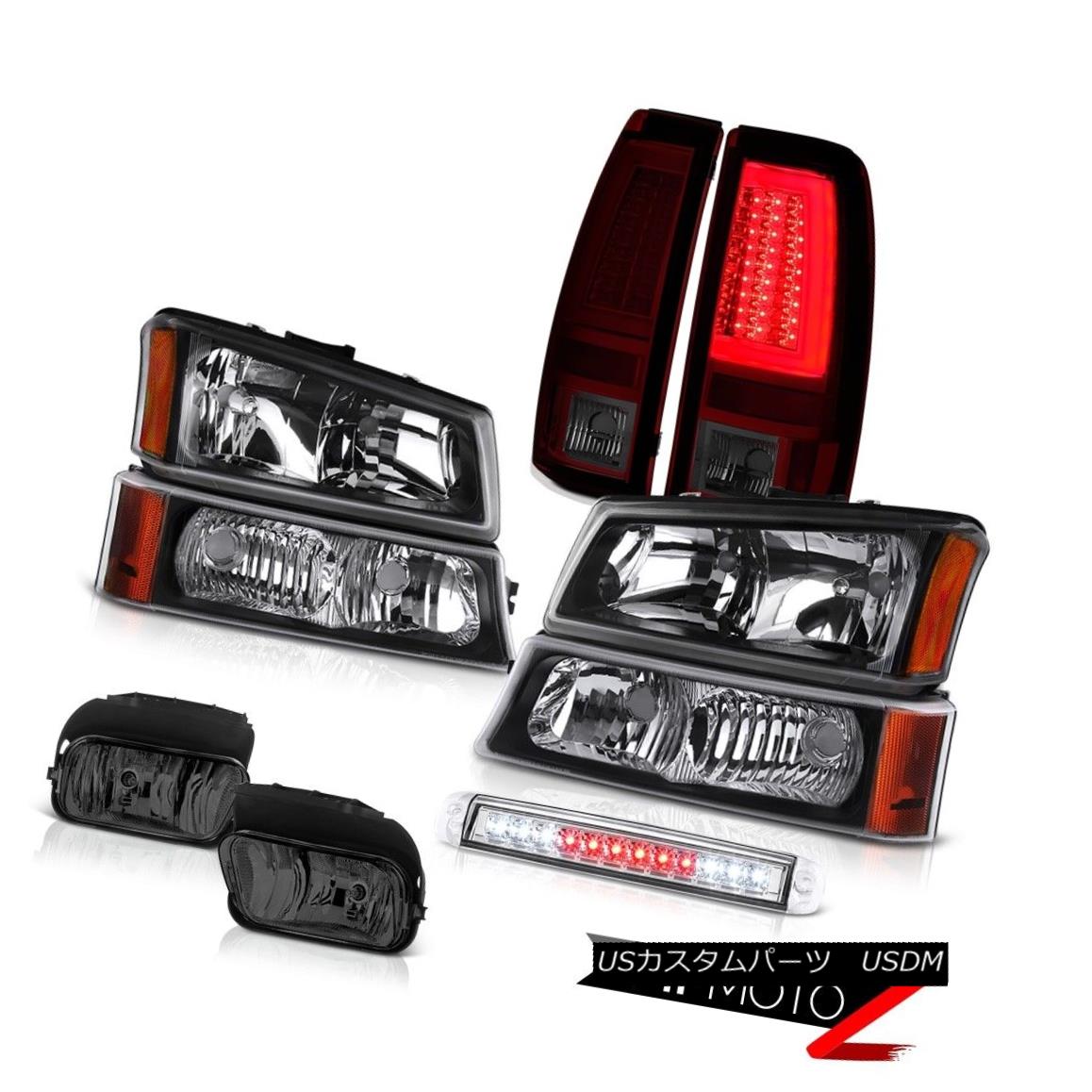 テールライト 03-06 Silverado 3500Hd Taillamps Roof Cargo Light Fog Lamps Signal Headlights 03-06 Silverado 3500Hdタイルランプ屋根カーゴライトフォグランプ信号ヘッドライト 【並行輸入品】