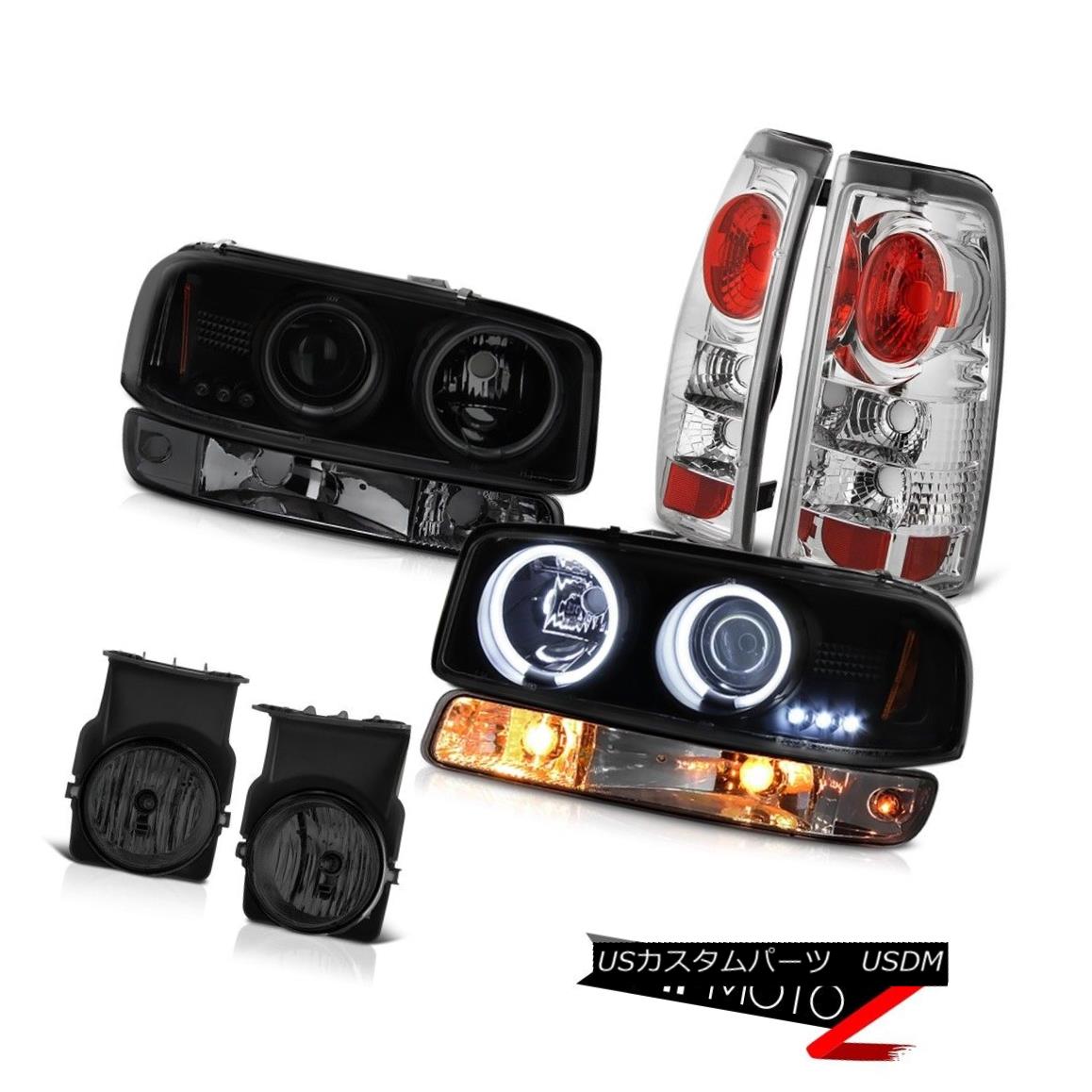 テールライト 2003-2006 Sierra 1500 Foglamps tail lights signal lamp ccfl projector headlights 2003-2006 Sierra 1500 Foglampsテールランプ信号ランプccflプロジェクターヘッドライト 【並行輸入品】