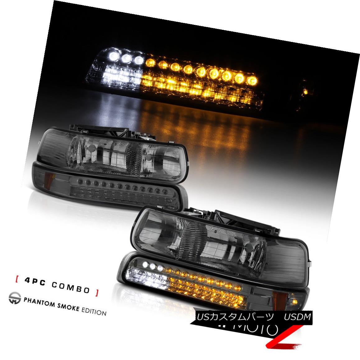 テールライト 00-06 Chevy Tahoe LTルーフキャブライトフォグライトテールブラックバンパーランプヘッドランプ 00-06 Chevy 