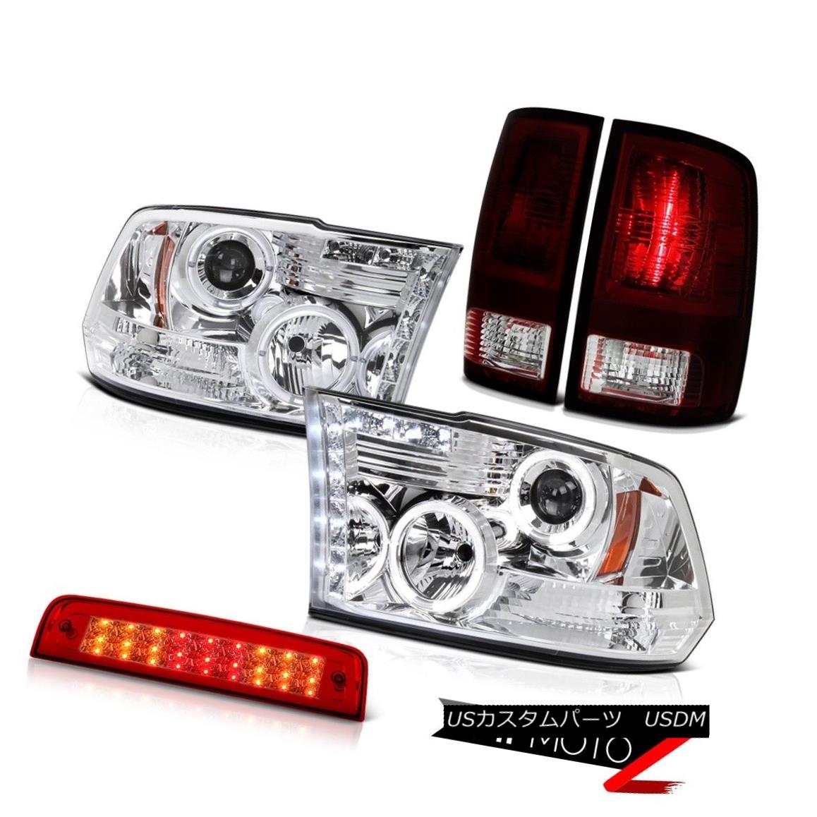 テールライト 2010-2018 Ram 2500 SLT 3RD Brake Light Rear Lamps Projector Headlamps Angel Eyes 2010-2018 Ram 2500 SLT 3RDブレーキライトリア・ランププロジェクター・ヘッドランプエンジェル・アイズ 【並行輸入品】 65,824円