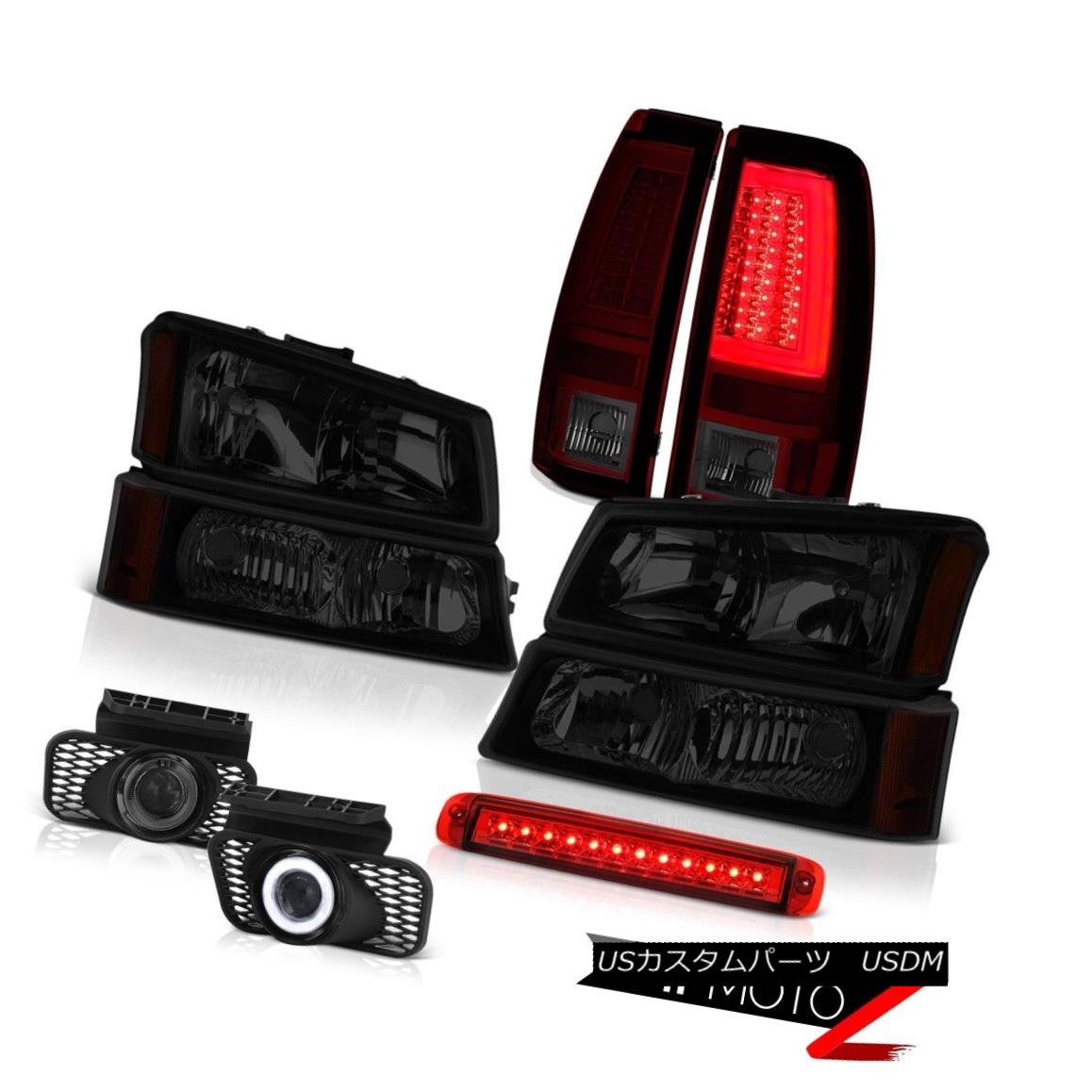テールライト 03-06 Silverado 2500Hd Taillamps Roof Cab Lamp Headlamps Fog Lights Neon Tube 03-06 Silverado 2500Hdタイルランプルーフキャブ・ランプヘッドランプフォグ・ライトネオン・チューブ 【並行輸入品】