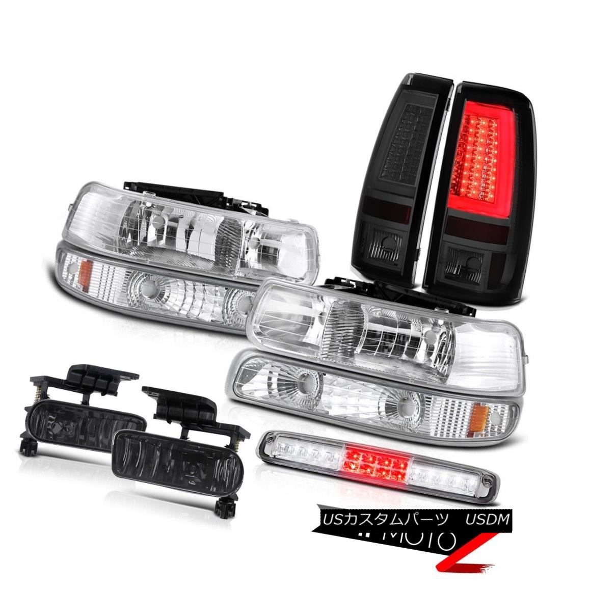 テールライト 1999-2002 Silverado LTZ Taillights Headlights Bumper Lamp High Stop Fog Lamps 1999-2002 Silverado LTZテールライトヘッドランプバンパーランプハイストップフォグランプ 【並行輸入品】 65,824円