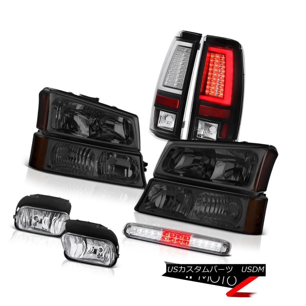 テールライト 03-06 Silverado 1500 Tail Brake Lights Headlamps Foglamps 3RD Lamp Light Bar LED 03-06 Silverado 1500テールブレーキライトヘッドランプフォグランプ3RDランプライトバーLED 【並行輸入品】