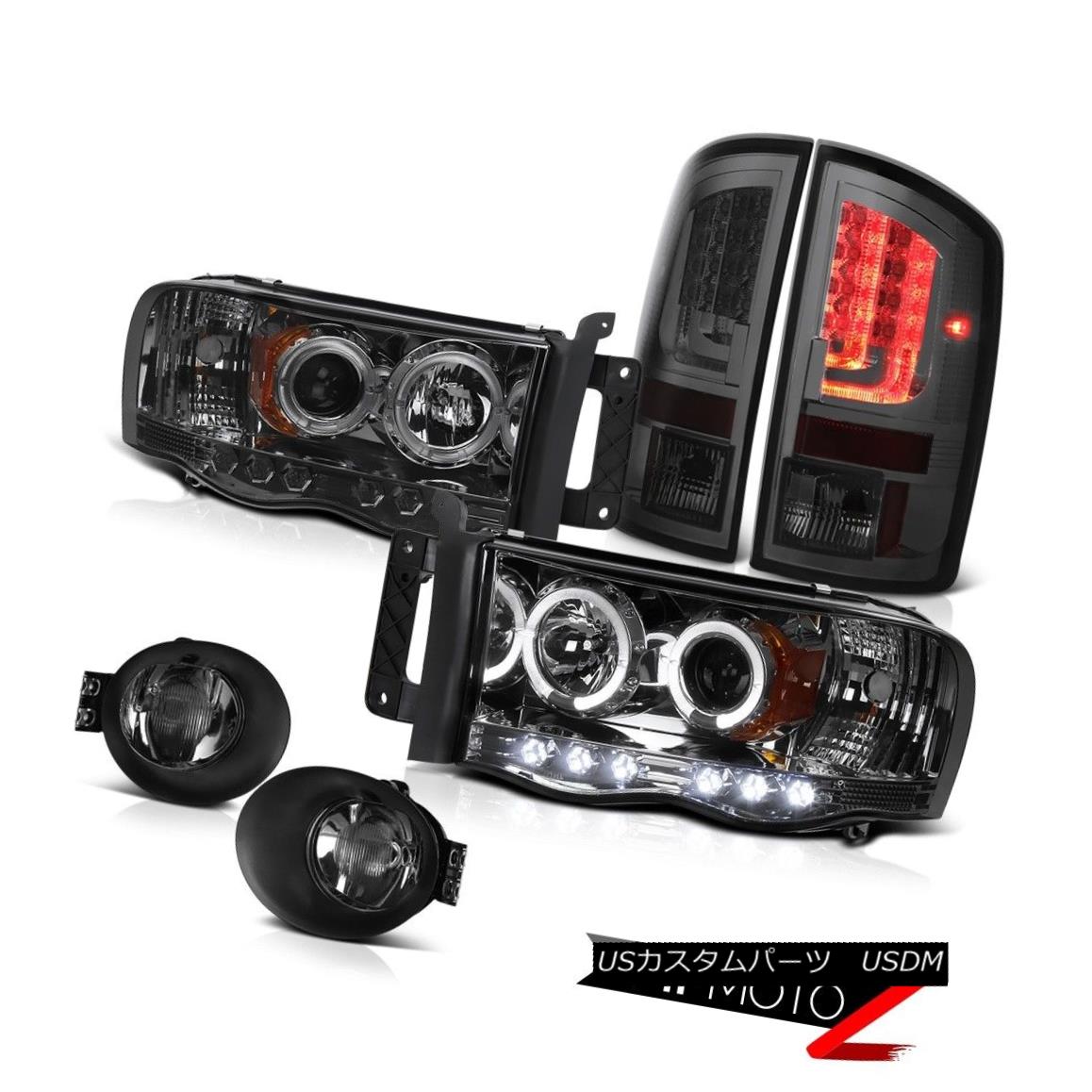 テールライト 2003-2005 Dodge Ram 2500 ST Taillights Foglights Headlamps \