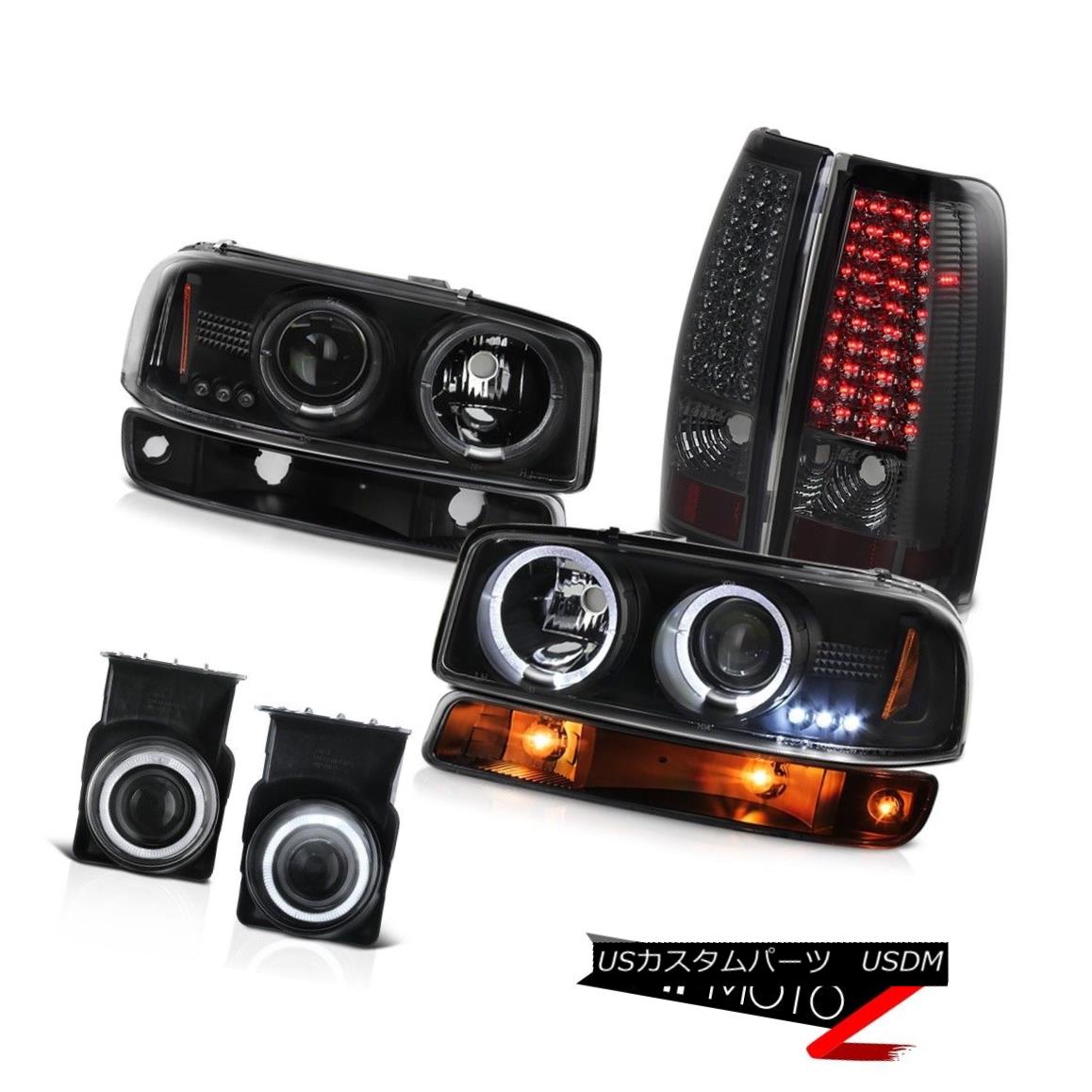 テールライト 03-06 Sierra WT Sterling chrome fog lamps rear led brake signal lamp Headlights 03-06 Sierra WTスターリングクロームフォグランプリアブレーキ信号ランプヘッドライト 【並行輸入品】