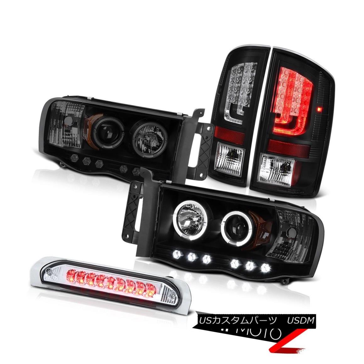 テールライト 2003-2005 Dodge Ram 3500 WS Tail Lights Headlamps Roof Cab Light \