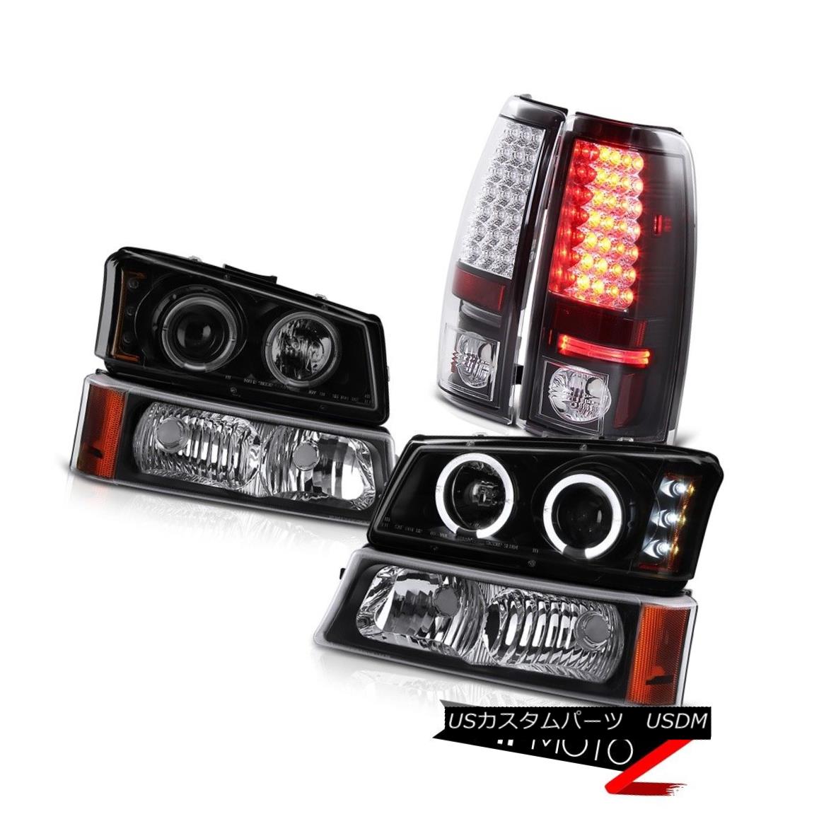 テールライト 2003-2006 Silverado 3RDブレーキライトフォグライトバンパーヘッドライトテールランプDrl 2003-2006 Si 