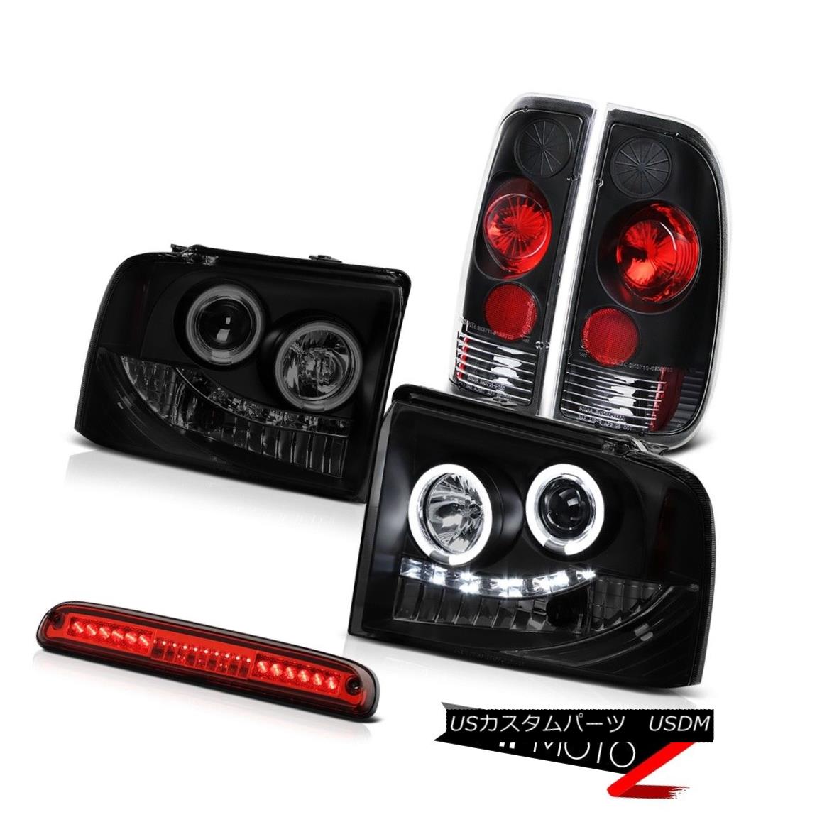 テールライト Halo CCFL Headlights Rear Signal Brake Light Cargo LED 2005-2007 F250 King Ranch Halo CCFLヘッドライトリアシグナルブレーキライトカーゴLED 2005-2007 F250 King Ranch 【並行輸入品】 62,315円