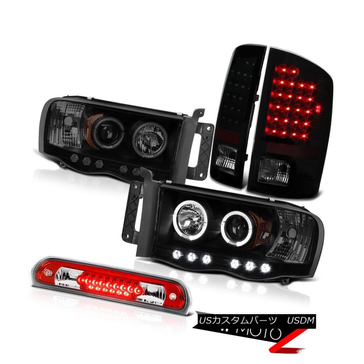 値段が激安 ライト ランプ Tail Led Sinister Headlights Halo Smoke テールライト Lights Turbodiesel Ram スモークハローヘッドライト不快なledテールライトルーフブレーキ02 05 Turbodiesel Ram 02 05 Brake Roof Fisixworld Com
