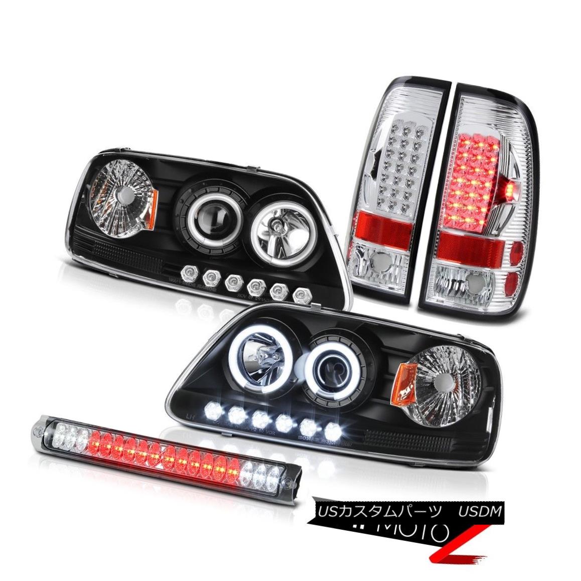 テールライト CCFL Angel Eye Headlight Brake Lamp Tail Light Third LED F150 SVT 2001 2002 2003 CCFLエンジェルアイヘッドライトブレーキランプテールライト第3 LED F150 SVT 2001 2002 2003 【並行輸入品】